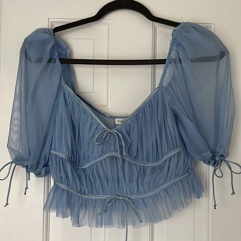 For love and lemons Sunshine Crop Top